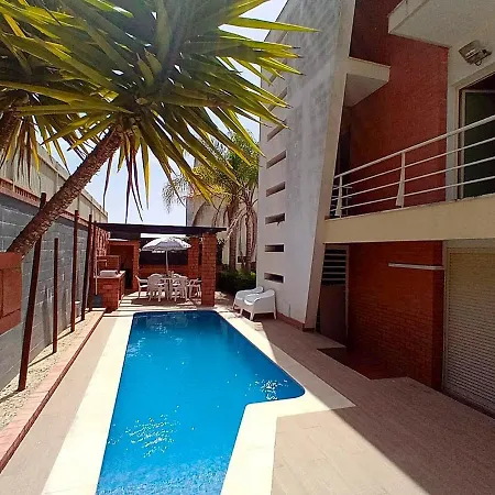 Holiday home Charming Pool Duplex Bbk & Garden