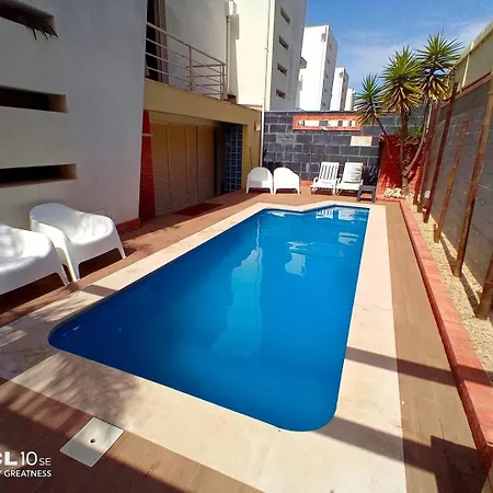 Lisbon South Bank Charming Pool Duplex&garden Bbk Ferienhaus