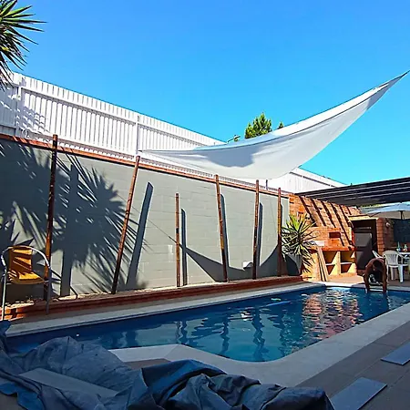 Ferienhaus Lisbon South Bank Charming Pool Duplex&garden Bbk *