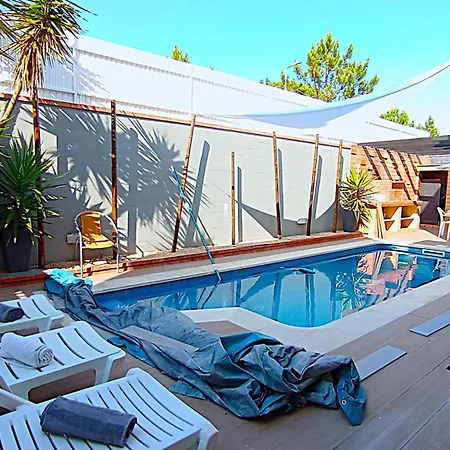 Charming Pool Duplex Bbk & Garden * Сесимбра