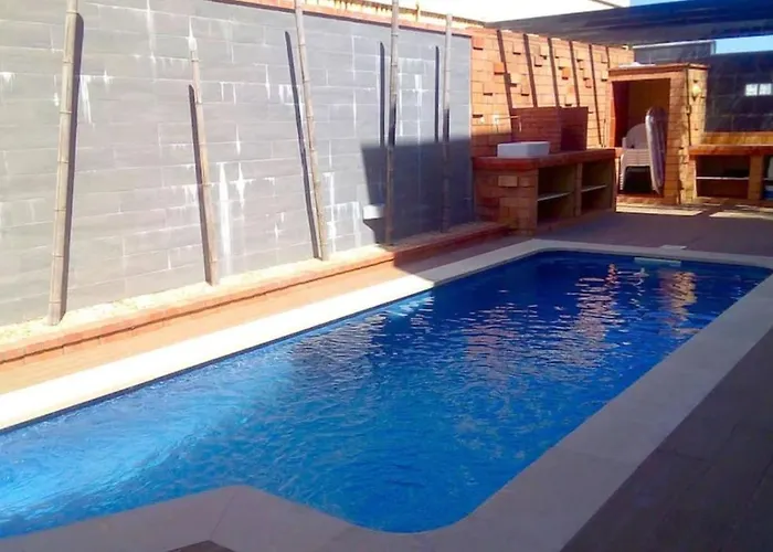 度假居 Pool 10 Guests Garden Bbq Near Beaches 塞辛布拉