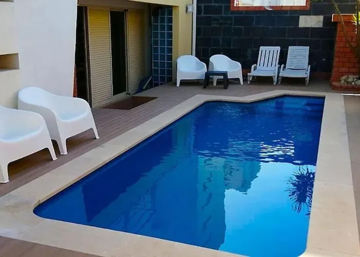 度假居 Pool 10 Guests Garden Bbq Near Beaches *