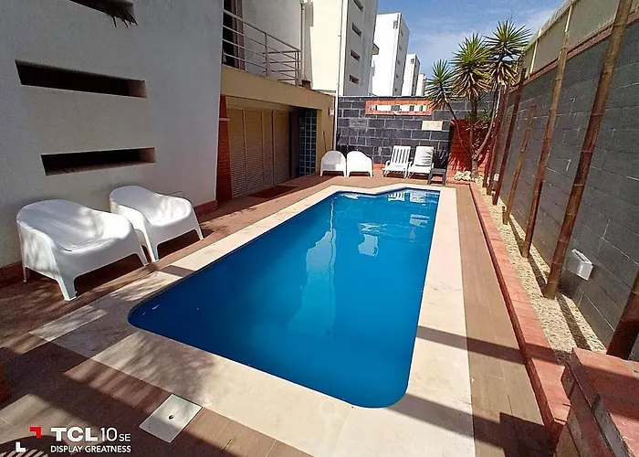 度假居 Pool 10 Guests Garden Bbq Near Beaches 塞辛布拉